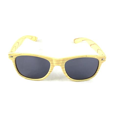 Wood Design Fashion Sunglasses - Craze Fashion