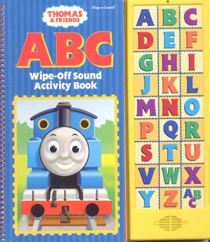 ABC Wipe-Off Sound Activity Book by Publications International Ltd ...