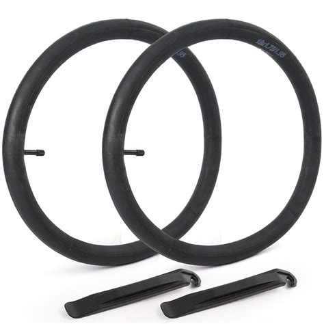 2Pack 18 Inch Bike Inner Tube 18X1 75 1 95 Bicycle Rubber Tire