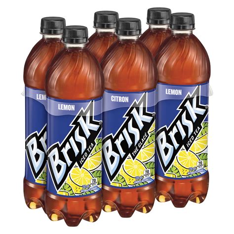 Lemon Iced Tea Brisk