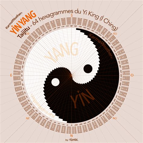 Yin Yang symbole théorie signification Astrologie chinoise Signe