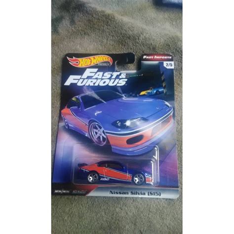 Hot Wheels Premium Nissan Silvia S Mona Lisa Fast And Furiuos Fast Imports Shopee Malaysia