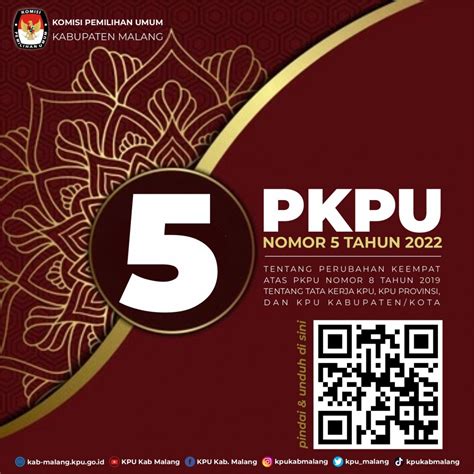 Kpu Kabupaten Malang