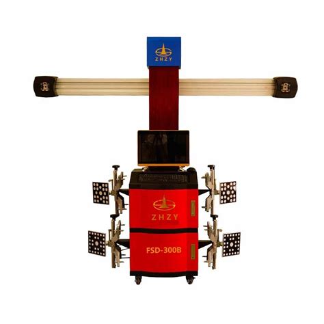 Fostar OEM CE Certificated LED Display Launch 3D Wheel Alignment