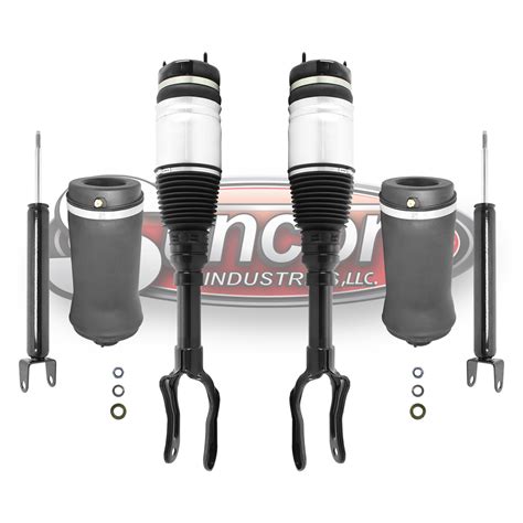 Front Air Struts & Rear Air Springs w/ Shocks Kit-2011-2015 Jeep Grand ...