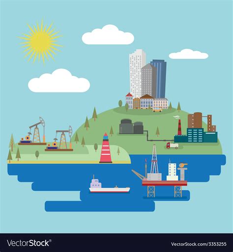 Landscape Royalty Free Vector Image - VectorStock