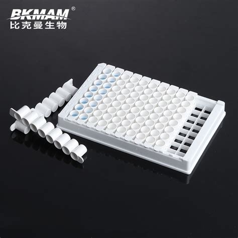 High Binding Elisa Plates Detachable Design Total Transparent 96well