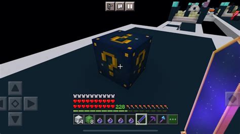 Astral Lucky Block Race Minecraft Pe Youtube