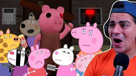 Peppa Vs Piggy Scariest Peppa Pig Animated Horror Story Youtube