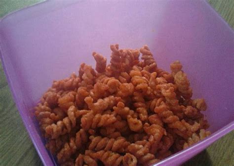 Resep Makaroni Spiral Goreng Oleh Widya Hartini Cookpad