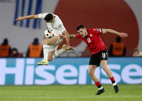 Georgia reach Euro 2024 with Greece shootout win to make history | Reuters