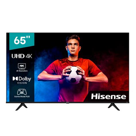 65A6H HISENSE 65" LED 4K UHD SMART GOOGLE TV - CHM Suriname