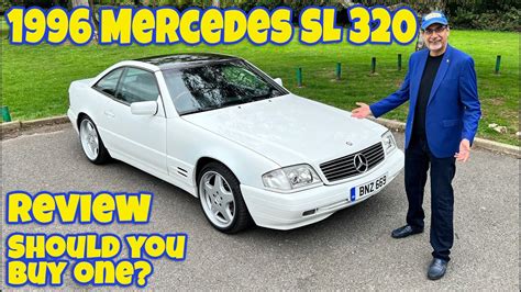 1996 Mercedes SL 320 Review Daily Driver Investment Classic YouTube