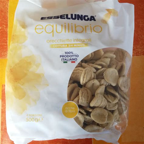 Esselunga Equilibrio Orecchiette Integrali Reviews Abillion