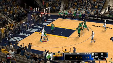 Nba 2k14 Memphis Grizzlies Vs Boston Celtics 21112014 Youtube