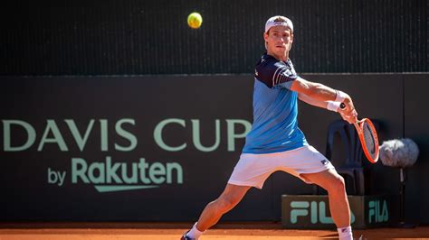 Argentina perdió la serie de Copa Davis ante Italia y está en riesgo la