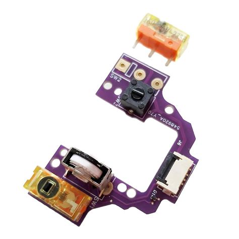 Hot Swap Pcb Board Button Board For Gprox Superlight Mouse Weldingfree Fruugo Uk