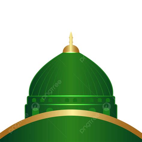 Eid Milad Un Nabi Madina Sharif Ramadan Islamic Mosque Illustration