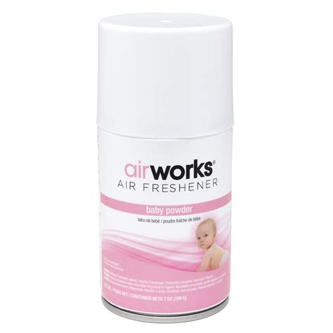 Airworks Metered Aerosol 7 Oz Baby Powder Chemi 3 Inc