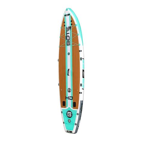 Bote Hd Aero Inflatable Paddleboard 115ft Full Trax Seafoam