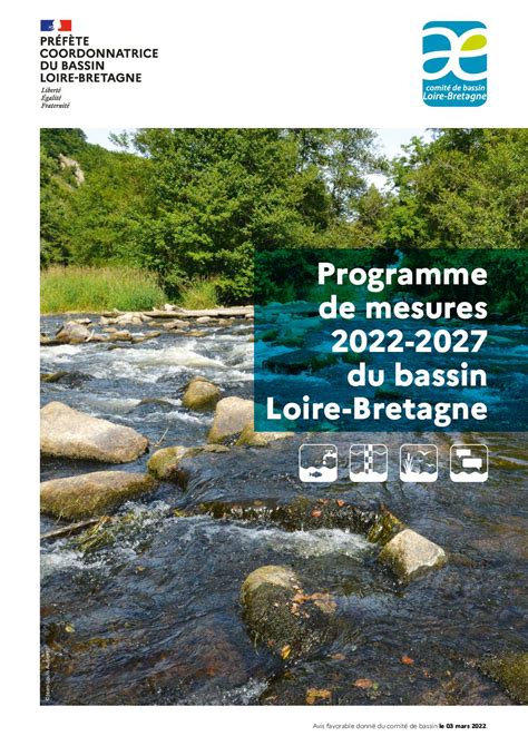 4 Programme De Mesures Loire Bretagne 2022 2027