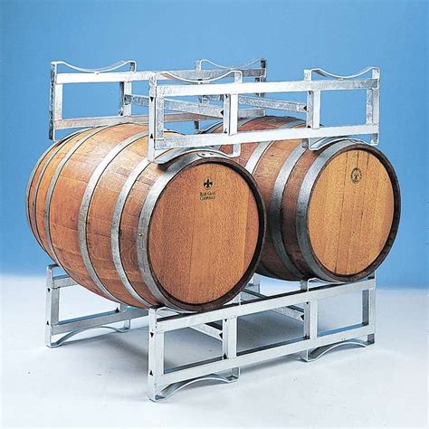 Stackable Wine Barrel Racks 225 Lt