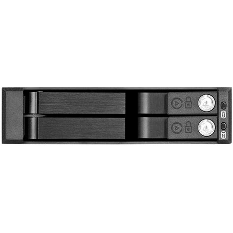 SilverStone FS202 Hot Swap Cage 1x 3 5 Bay To 2x 2 5 SAS SATA Bay MODEL SST FS204 GameDude