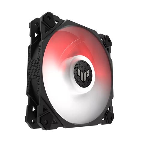 Asus Tuf Gaming Tf120 Argb Case Fan Black