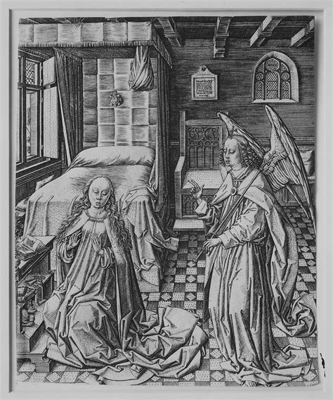 Master Fvb The Annunciation The Metropolitan Museum Of Art