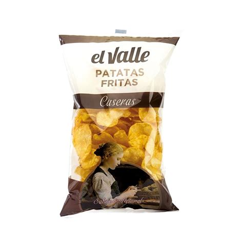 El Valle Patatas Fritas Caseras 210 Gr Avunto