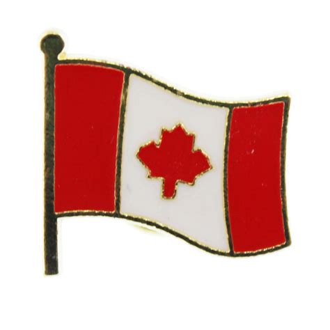 Canada Flag Pin Carded Wrb Sales Wholesale Canada