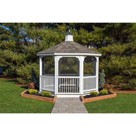 Yardcraft Screen Kit For Ft Octagon Gazebo Wayfair Outdoor