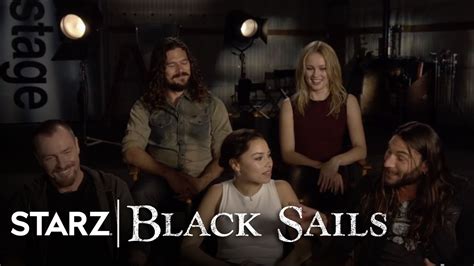 Black Sails The Casts Favorite Moments From Season 2 Starz Youtube