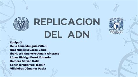 Replicaci N Del Adn Romero Italia Udocz