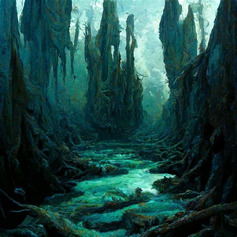 Styx River Greek Mythology Underworld Hades Art Mythology