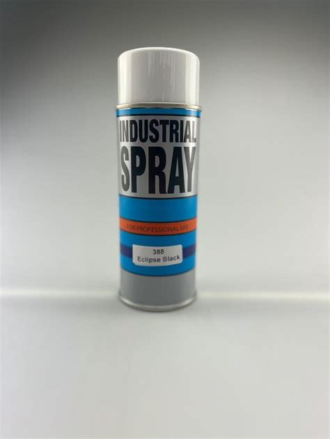 Spuitverf Zwart Spuitbus Zwart Spuitlak Zwart Industrial Spray