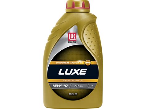 Lukoil Luxe 15W/40 - ein Produkt von Heindl Mineralöle