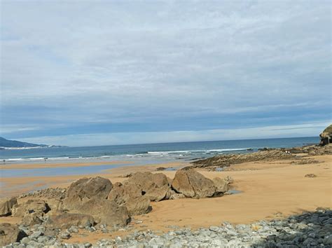 Playa la arena en este precioso lunes de otoño con tiempo Flickr