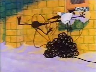 What A Cartoon Review Blog O Ratz With Dave D Fly In Rat In A Hot Tin Can