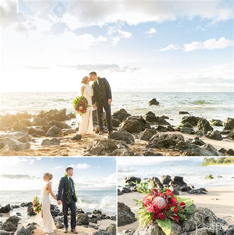 Stunning Maui Wedding on Palauea Beach - Maui Wedding Network