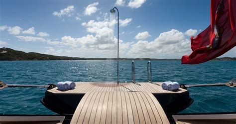 Extended Swim Platform Yacht Charter Superyacht News