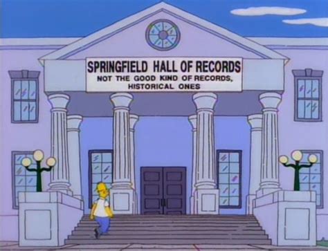 100 Funny Signs From Around Springfield On The Simpsons”