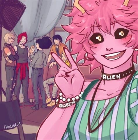 Bakusquad Fanart With Jirou Walks In Hey Guys Guess What Jasminea Level