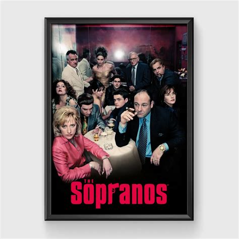 Lot Detail The Sopranos Poster Signed By, 45% OFF