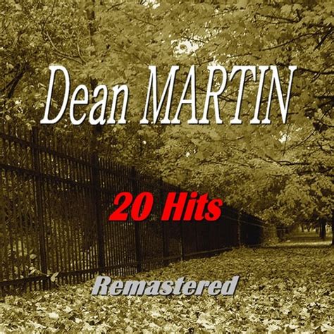 La Seine (Remastered) Lyrics - Dean Martin - Only on JioSaavn