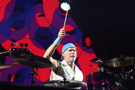 Chad Smith Do Red Hot Chili Peppers Vai Dar Aula Coletiva De Bateria Em SP Antes Do