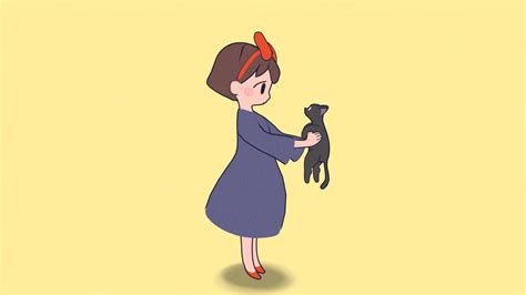 Kiki From Ghibli Kikis Delivery Service 3d Model By Akiko