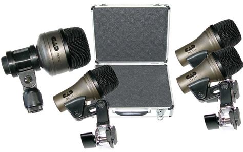 CAD DMTP4 Drum Mic Touring Kit 4 Piece ZZounds