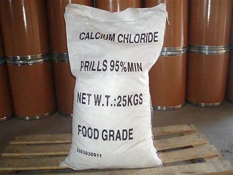 Calcium Chloride Anhydrous Cas No Flake Powder