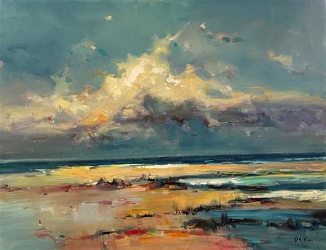 Beach By Ds Kim Prairiebrooke Arts